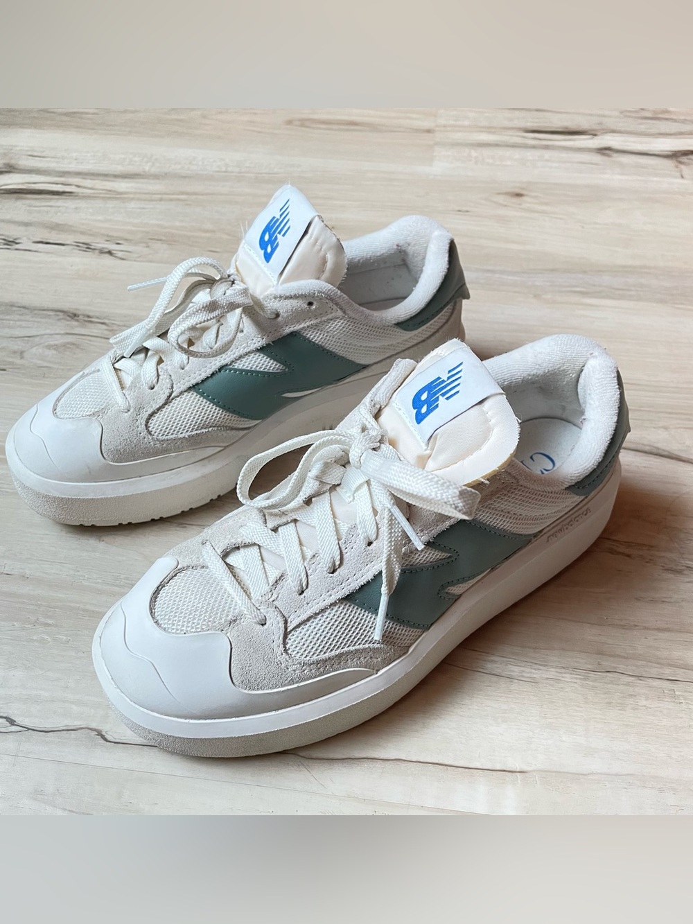New Balance Platform Court Shoes CT302 Sage Green Accent, size: W8.5 M7 - Picture 2 of 15